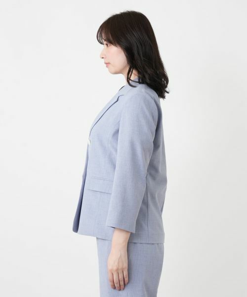 Leilian / レリアン テーラードジャケット | ダブルテーラードジャケット | 詳細8