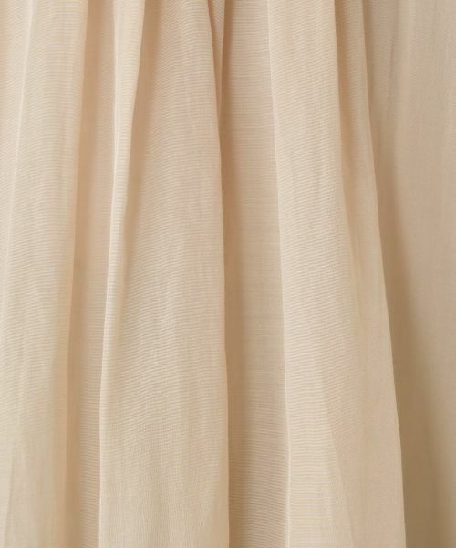 Leilian / レリアン シャツ・ブラウス | ノースリーブギャザーブラウス | 詳細15