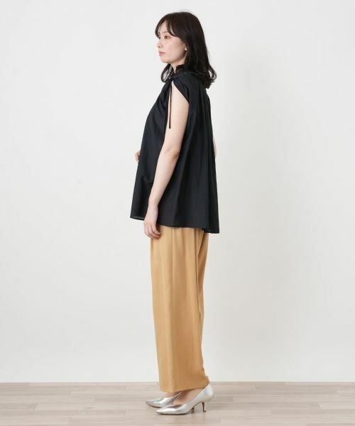 Leilian / レリアン シャツ・ブラウス | ノースリーブギャザーブラウス | 詳細2