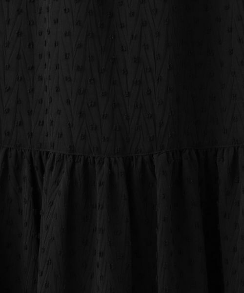 Leilian / レリアン ミニ・ひざ丈スカート | シアーロングフレアスカート | 詳細11