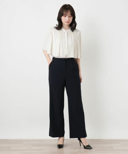 Leilian / レリアン その他パンツ | ストレートパンツ | 詳細1