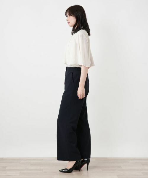 Leilian / レリアン その他パンツ | ストレートパンツ | 詳細2