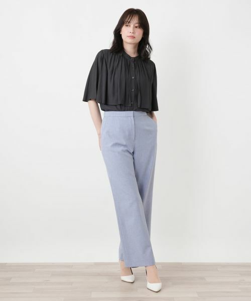 Leilian / レリアン その他パンツ | ストレートパンツ | 詳細4