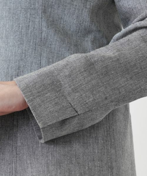 Leilian / レリアン テーラードジャケット | スタンドカラーテーラードジャケット | 詳細11