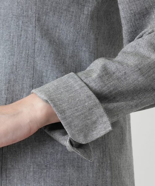 Leilian / レリアン テーラードジャケット | スタンドカラーテーラードジャケット | 詳細12
