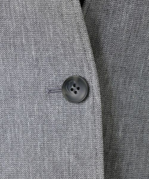 Leilian / レリアン テーラードジャケット | スタンドカラーテーラードジャケット | 詳細13