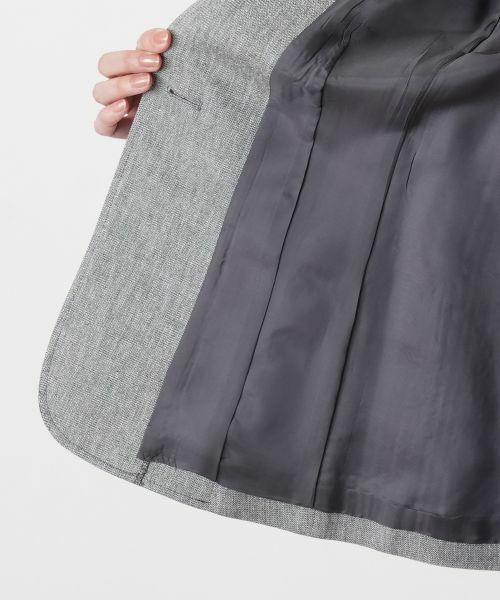 Leilian / レリアン テーラードジャケット | スタンドカラーテーラードジャケット | 詳細14