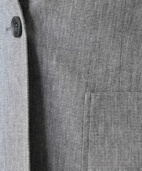 Leilian / レリアン テーラードジャケット | スタンドカラーテーラードジャケット | 詳細15