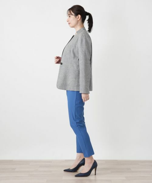 Leilian / レリアン テーラードジャケット | スタンドカラーテーラードジャケット | 詳細2