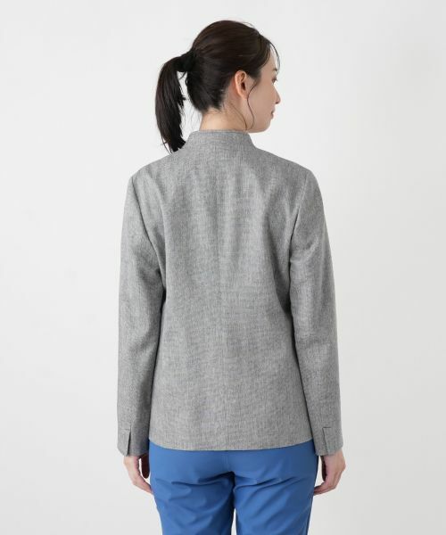 Leilian / レリアン テーラードジャケット | スタンドカラーテーラードジャケット | 詳細6