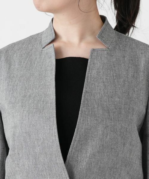 Leilian / レリアン テーラードジャケット | スタンドカラーテーラードジャケット | 詳細7