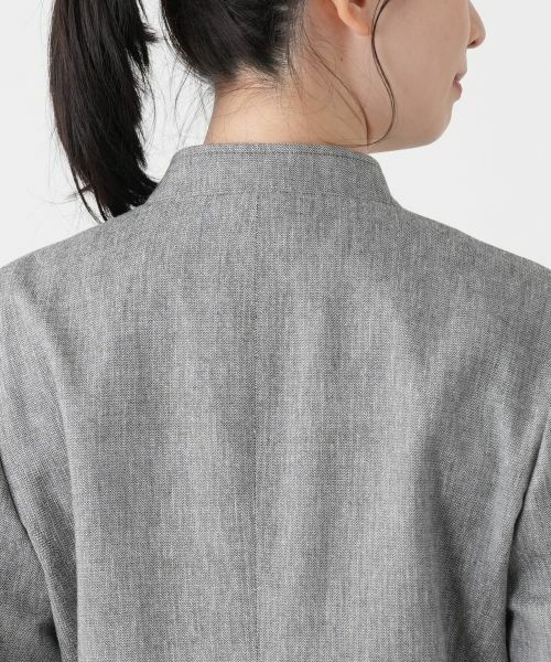 Leilian / レリアン テーラードジャケット | スタンドカラーテーラードジャケット | 詳細8