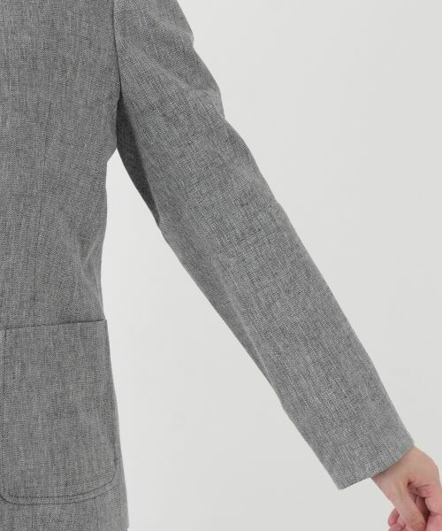 Leilian / レリアン テーラードジャケット | スタンドカラーテーラードジャケット | 詳細9