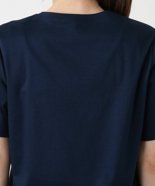 Leilian / レリアン カットソー | 刺繍クルーネックTシャツ【MUSE BY ROCHAS Premiere】 | 詳細14