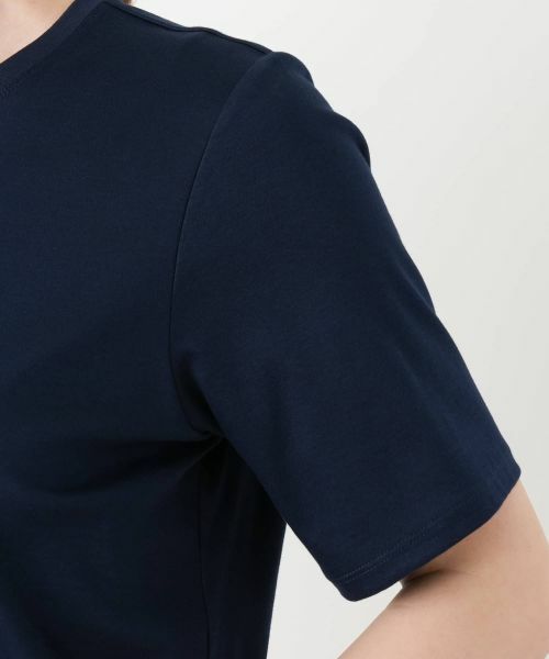 Leilian / レリアン カットソー | 刺繍クルーネックTシャツ【MUSE BY ROCHAS Premiere】 | 詳細15