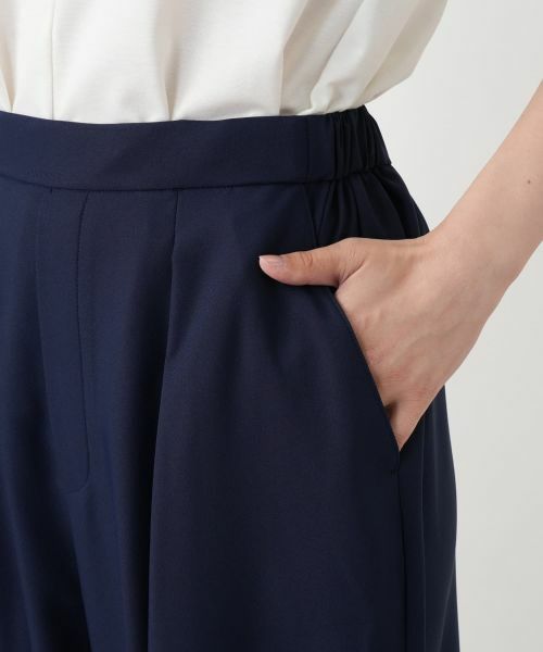 Leilian / レリアン その他パンツ | タックフレアパンツ【BOURGE】 | 詳細15