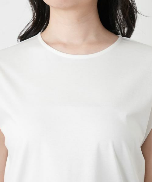 Leilian / レリアン カットソー | レースレイヤードフレンチスリーブカットソー | 詳細10