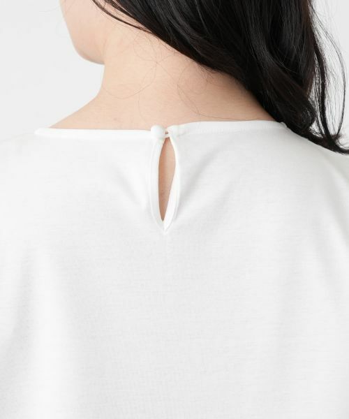 Leilian / レリアン カットソー | レースレイヤードフレンチスリーブカットソー | 詳細11