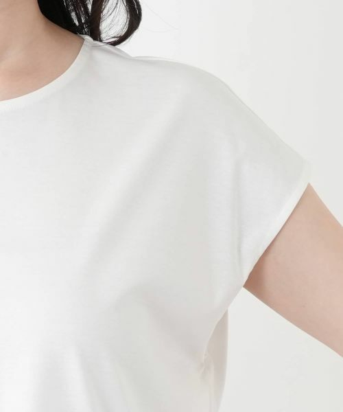 Leilian / レリアン カットソー | レースレイヤードフレンチスリーブカットソー | 詳細12