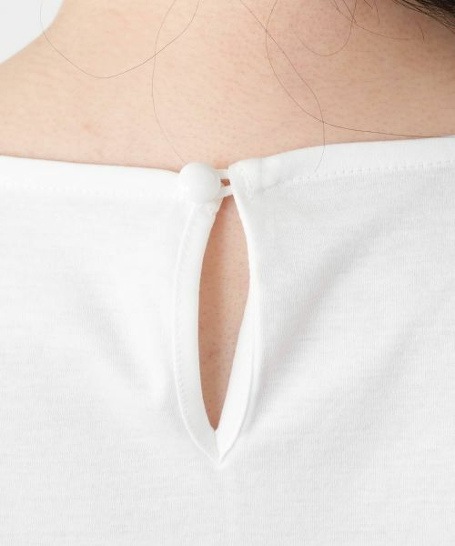 Leilian / レリアン カットソー | レースレイヤードフレンチスリーブカットソー | 詳細14