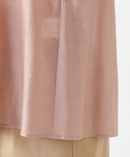 Leilian / レリアン シャツ・ブラウス | ピンタックバンドカラーブラウス【Leilian WHITE LABEL】 | 詳細17