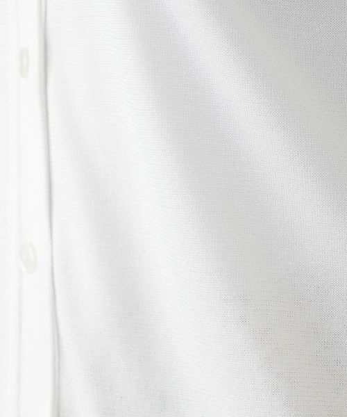 Leilian / レリアン カーディガン・ボレロ | 襟付きニットシャツ【Leilian WHITE LABEL】 | 詳細29