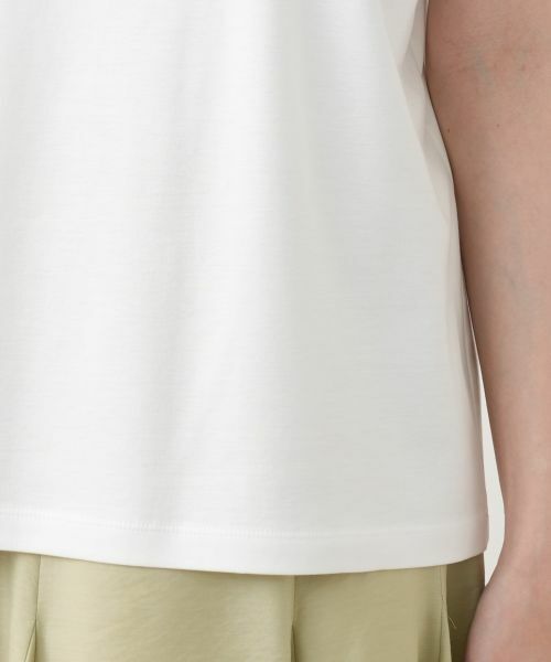 Leilian / レリアン カットソー | 刺繍クルーネックカットソー【Leilian WHITE LABEL】 | 詳細16