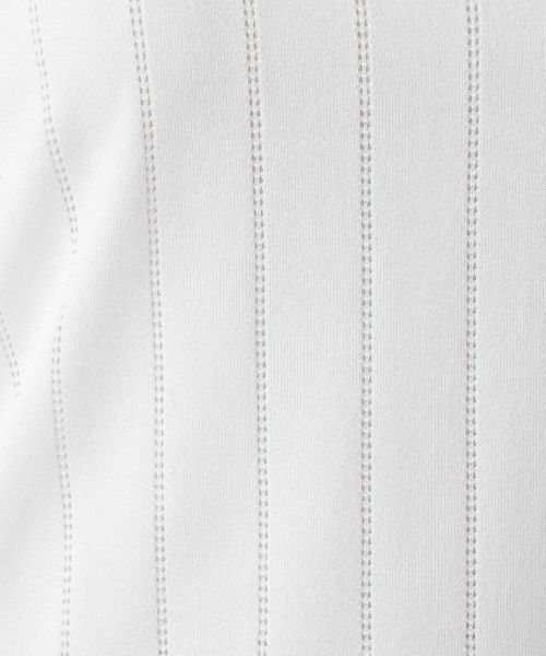 Leilian / レリアン ニット・セーター | 透かしストライプ編みニットソー【Leilian WHITE LABEL】 | 詳細20