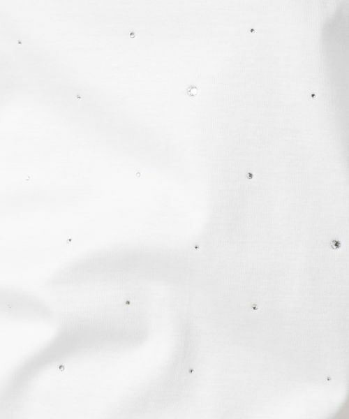 Leilian / レリアン Tシャツ | ラインストーンクルーネックカットソー【Leilian WHITE LABEL】 | 詳細17