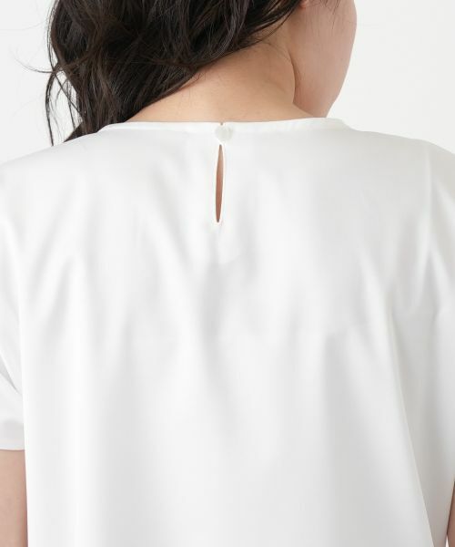 Leilian / レリアン カットソー | ツイストフロントカットソー【Leilian WHITE LABEL】 | 詳細11