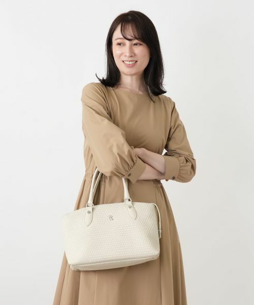 Leilian / レリアン ハンドバッグ | 2WAY編み込みトートバッグ | 詳細12