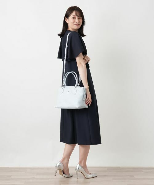 Leilian / レリアン ハンドバッグ | 2WAY編み込みトートバッグ | 詳細15