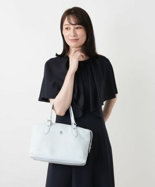 Leilian / レリアン ハンドバッグ | 2WAY編み込みトートバッグ | 詳細16