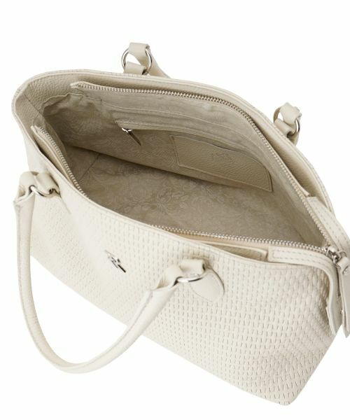 Leilian / レリアン ハンドバッグ | 2WAY編み込みトートバッグ | 詳細2