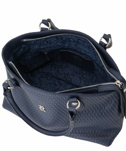 Leilian / レリアン ハンドバッグ | 2WAY編み込みトートバッグ | 詳細4