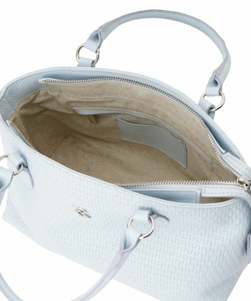 Leilian / レリアン ハンドバッグ | 2WAY編み込みトートバッグ | 詳細7