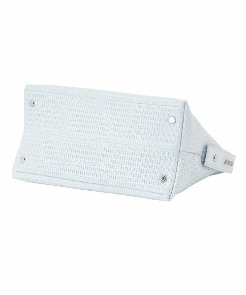 Leilian / レリアン ハンドバッグ | 2WAY編み込みトートバッグ | 詳細8