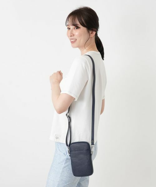 Leilian / レリアン メッセンジャーバッグ・ウエストポーチ | 編み込みショルダーバッグ | 詳細12