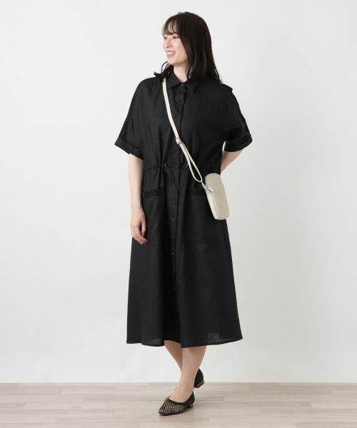 Leilian / レリアン メッセンジャーバッグ・ウエストポーチ | 編み込みショルダーバッグ | 詳細7