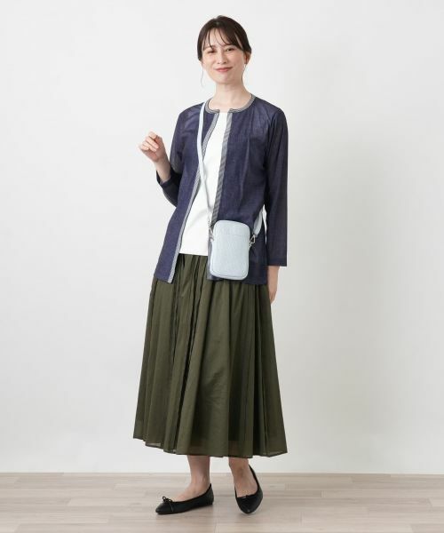 Leilian / レリアン メッセンジャーバッグ・ウエストポーチ | 編み込みショルダーバッグ | 詳細9