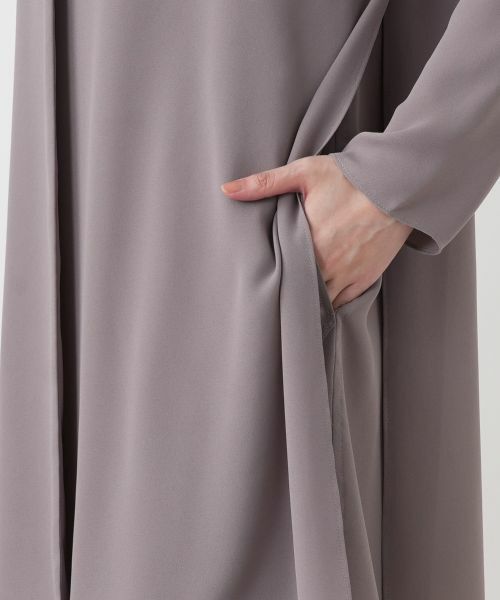 Leilian / レリアン テーラードジャケット | オープンカラーロングジャケット | 詳細13