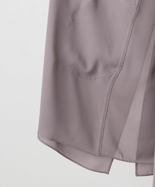 Leilian / レリアン テーラードジャケット | オープンカラーロングジャケット | 詳細16