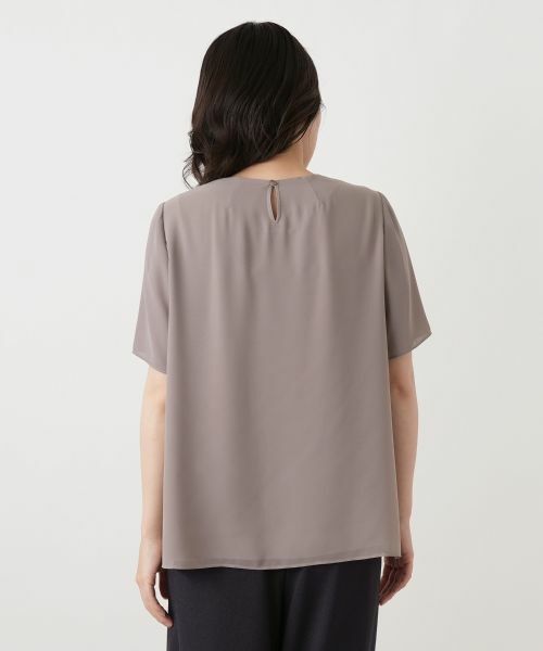 Leilian / レリアン シャツ・ブラウス | レイヤード風クルーネックブラウス | 詳細19