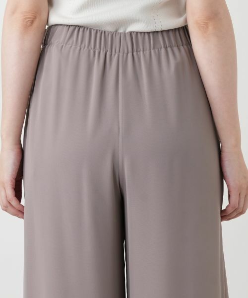 Leilian / レリアン その他パンツ | タックフレアパンツ | 詳細12