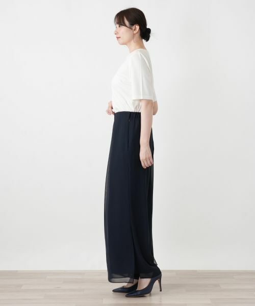 Leilian / レリアン その他パンツ | タックフレアパンツ | 詳細2