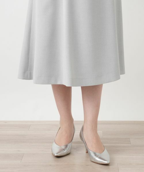 Leilian / レリアン セットアップ | 刺繍ノーカラースーツ【セレモニー】【Leilian WHITE LABEL】 | 詳細24