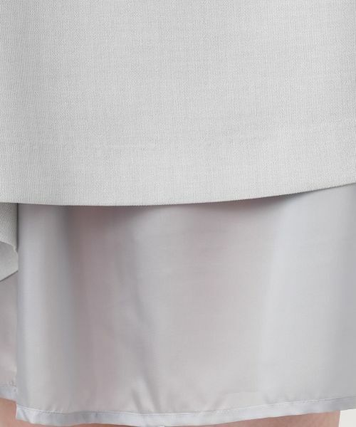 Leilian / レリアン セットアップ | 刺繍ノーカラースーツ【セレモニー】【Leilian WHITE LABEL】 | 詳細25