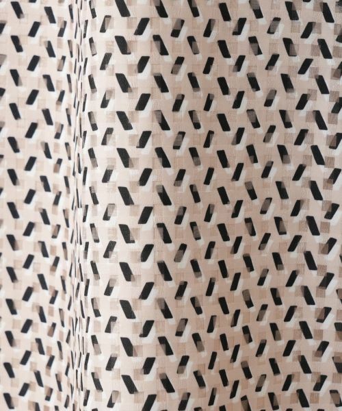 Leilian / レリアン ドレス | 幾何学柄フレアワンピース【Leilian WHITE LABEL】 | 詳細15