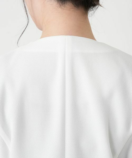 Leilian / レリアン テーラードジャケット | ノーカラージャケット【Leilian WHITE LABEL】 | 詳細11