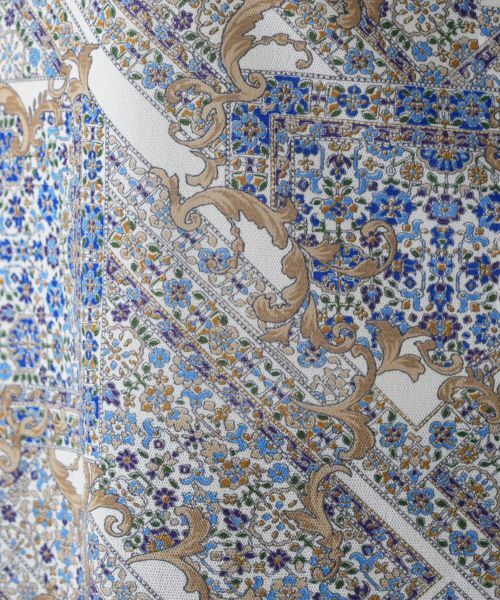 Leilian / レリアン カットソー | ペイズリー柄クルーネックカットソー【Leilian WHITE LABEL】 | 詳細17